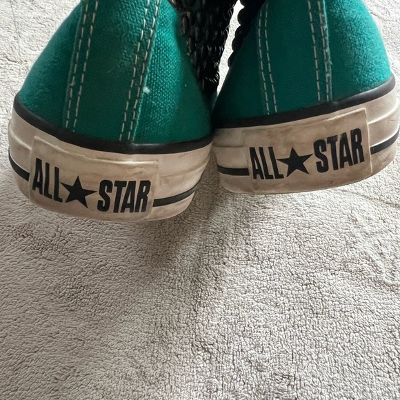 Converse Chuck Taylor All Star Gun metal
Rhinestone Womens 9 - send an offer!! - Picture 6 of 7